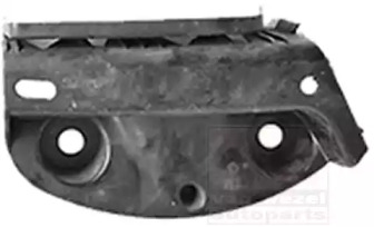 VAN WEZEL 0657537 -  Кронштейн, буфер